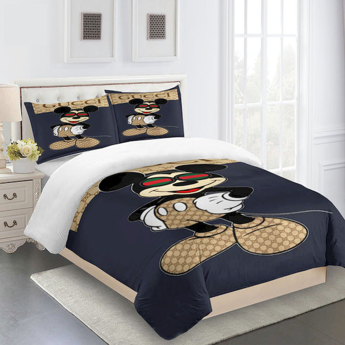 G  Premium Fashion Limited Luxury Brand Bedding Set Home Decor – Min00346