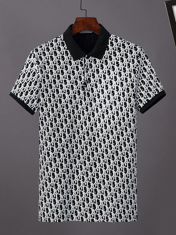 Limited Edition D Polo Shirt For Men-B9G-PO-Max4644