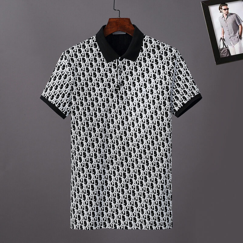 Limited Edition D Polo Shirt For Men-B9G-PO-Max4644