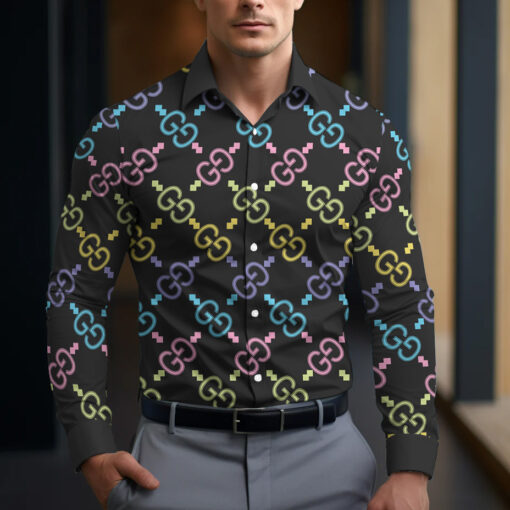 Limited  Perfect Long Sleeve Shirt CCY – TU24071211