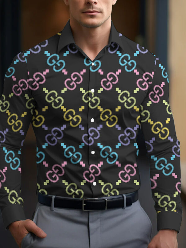 Limited  Perfect Long Sleeve Shirt CCY – TU24071211