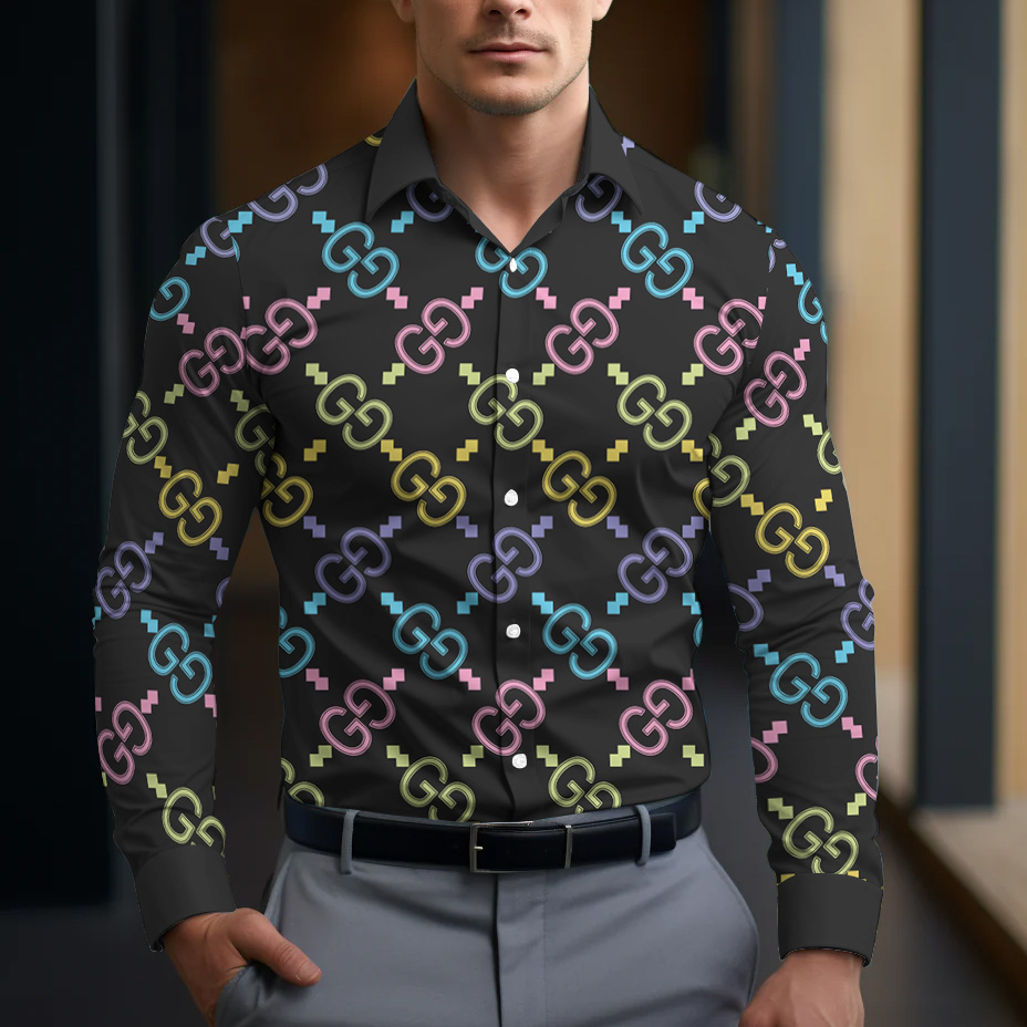 Limited  Perfect Long Sleeve Shirt CCY – TU24071211