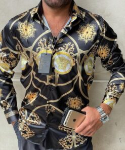 V -Luxury Long Sleeve Shirt CCY Max-Max07232