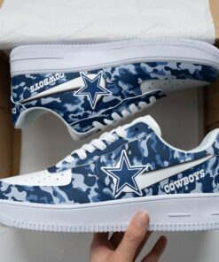 Dallas Cowboys Air Force 1 Shoes – Custom Sneaker – Max2407181953