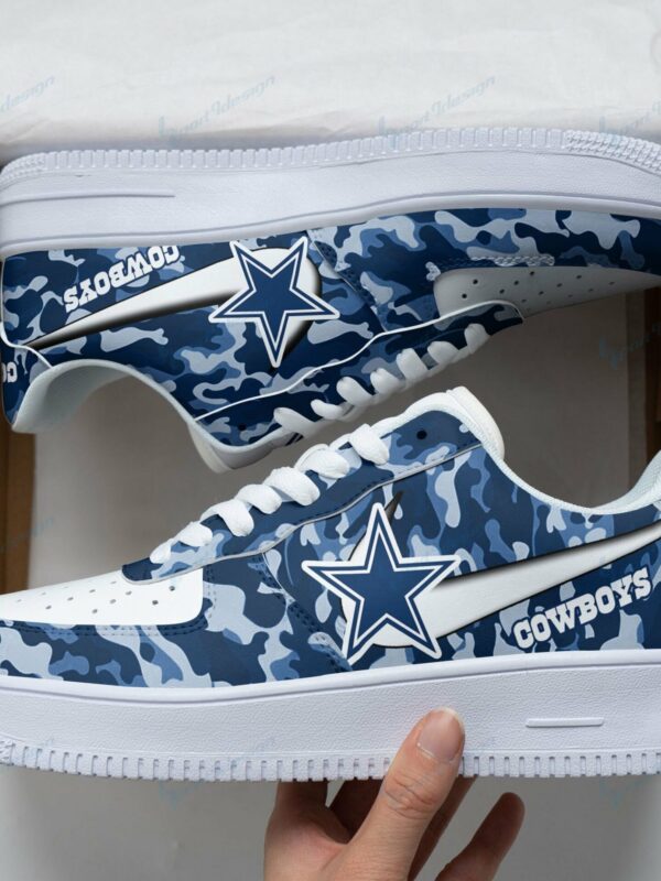 Dallas Cowboys Air Force 1 Shoes – Custom Sneaker – Max2407181953