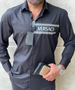 V -Luxury Long Sleeve Shirt CCY Max-Max07244