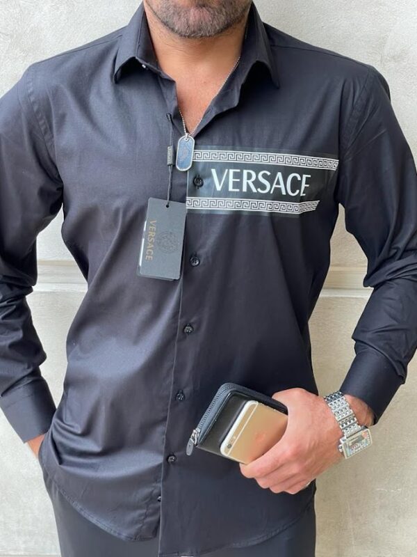 V -Luxury Long Sleeve Shirt CCY Max-Max07244