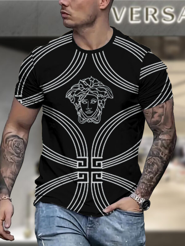 New 2025 – Luxury Brand Unisex T-shirt Special Gift Premium Outfit For Men Women –  Max011516