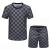 2024 – Set L  Tracksuit T-shirt & Shorts – Max02754