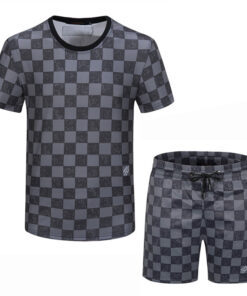 2024 – Set L  Tracksuit T-shirt & Shorts – Max02754