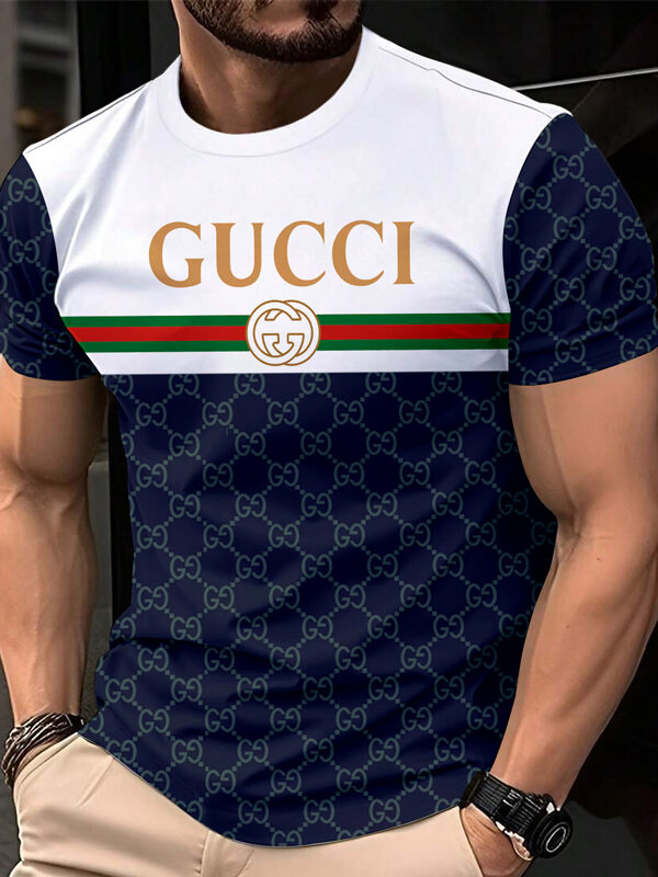 New 2025-  G  Luxury  Brand Premium T-Shirt Outfit For Men Women – Max2408263691