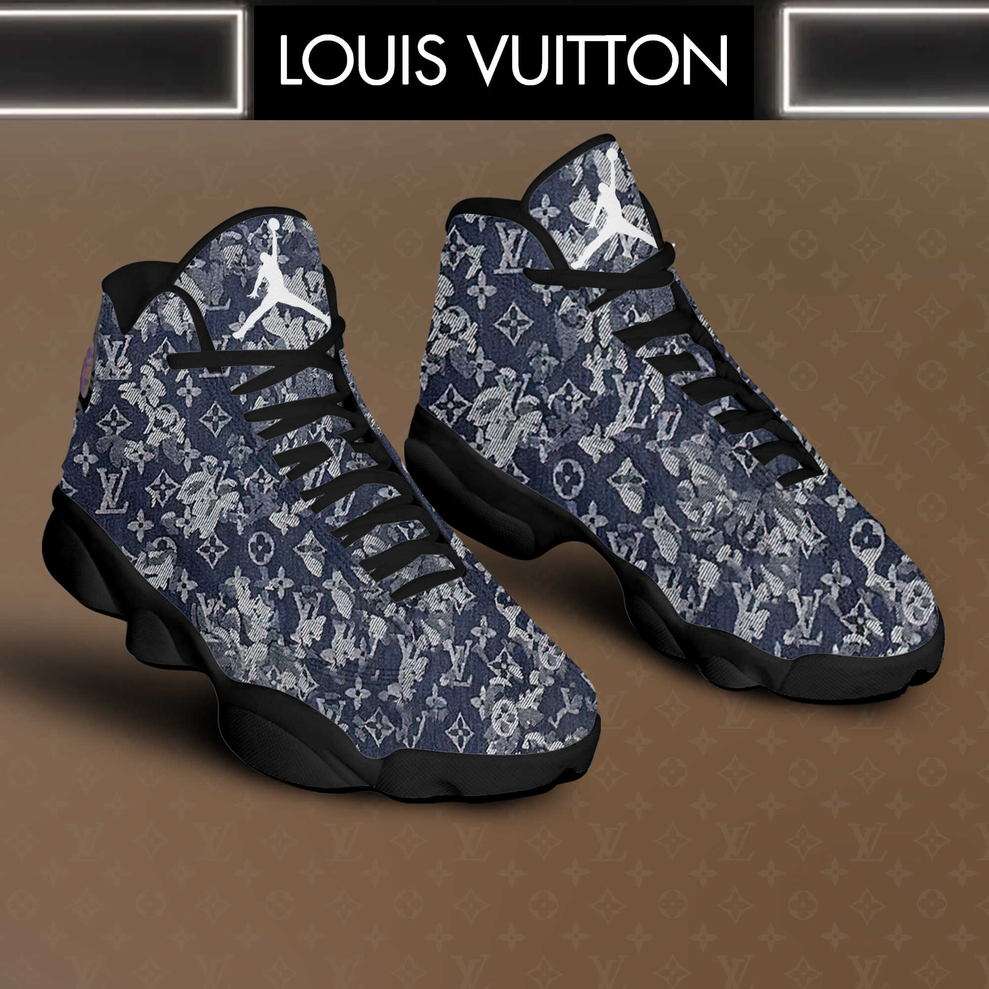 L  Luxury Air Jordan 13 Sneaker -TU24070204