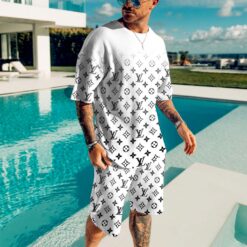 2025 – Set L  Tracksuit T-shirt & Shorts – HD4490