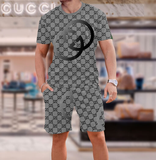 2025 – Set G Tracksuit T-shirt & Shorts –   – Max011942