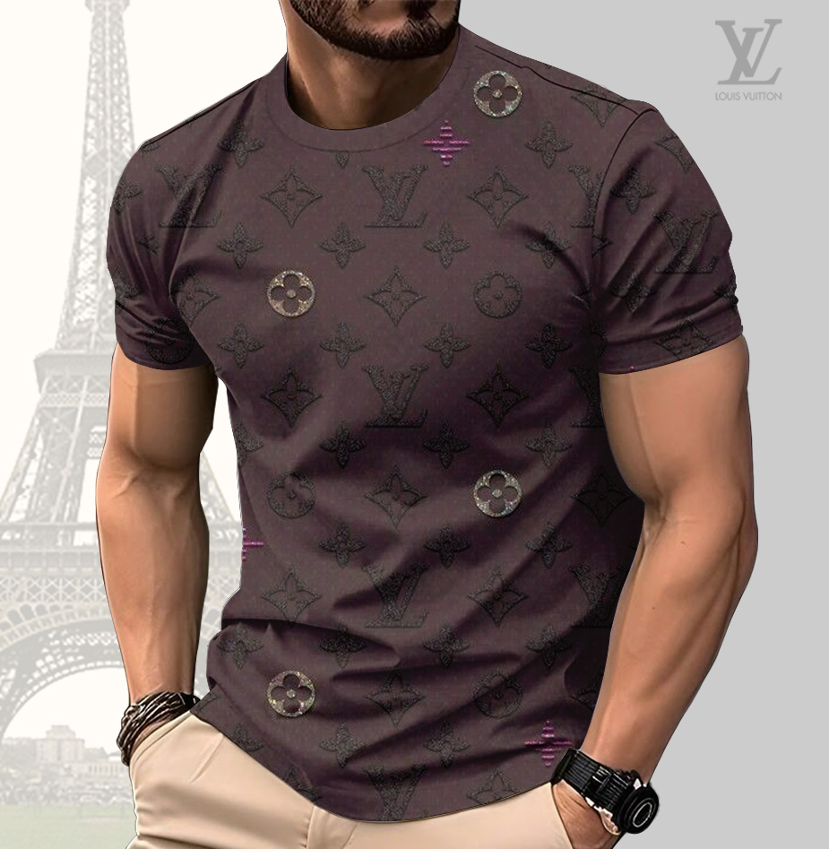 2025 – L  Luxury Brand Premium T-Shirt Outfit For Men -Max05052502