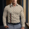 Limited  Perfect Long Sleeve Shirt CCY – TU24071216
