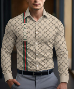 Limited  Perfect Long Sleeve Shirt CCY – TU24071216