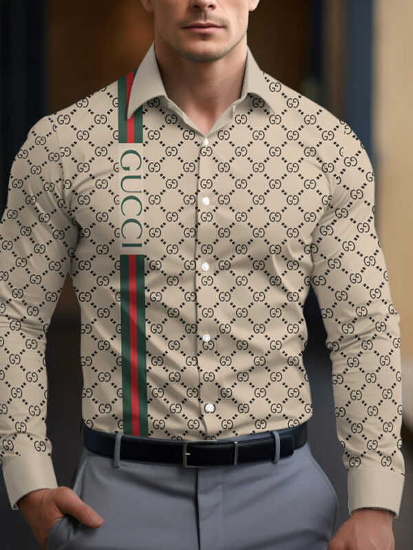 Limited  Perfect Long Sleeve Shirt CCY – TU24071216