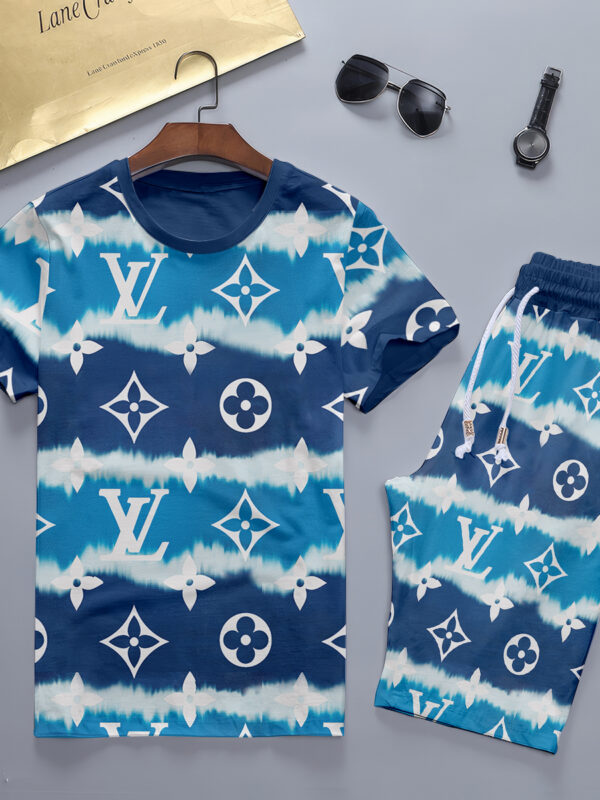 2025 – Set L  Tracksuit T-shirt & Shorts – TU24051097