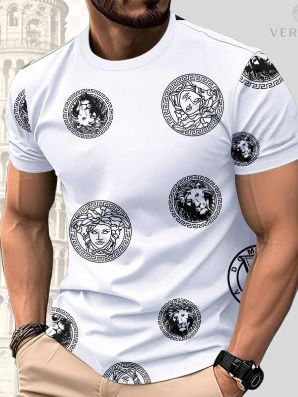 New 2025 – Luxury Brand Unisex T-shirt Special Gift Premium Outfit For Men Women Max15042501