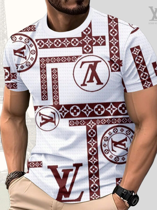New 2025 – Luxury Brand Unisex T-shirt Special Gift Premium Outfit For Men Women -Max04052502