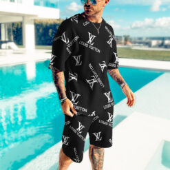 2025 – Set L  Tracksuit T-shirt & Shorts – hd4538
