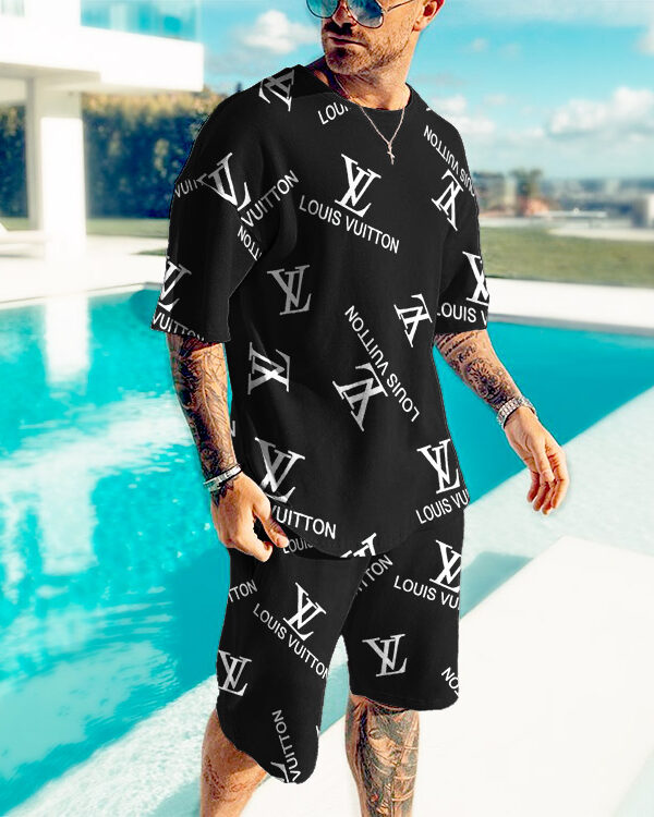 2025 – Set L  Tracksuit T-shirt & Shorts – hd4538
