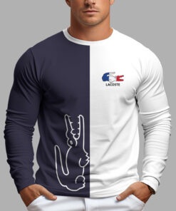 New 2025- Long Sleeves Shirt  for men women luxury brand clothing clothes outfit -TU24120622