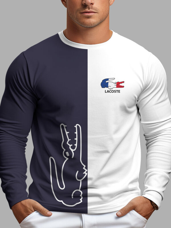 New 2025- Long Sleeves Shirt  for men women luxury brand clothing clothes outfit -TU24120622