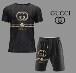 2024 – Set G Tracksuit T-shirt & Shorts –   – Max02917