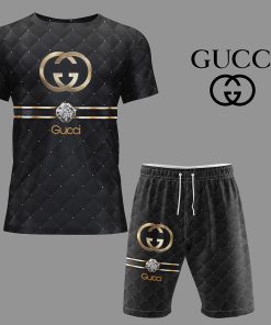 2024 – Set G Tracksuit T-shirt & Shorts –   – Max02917