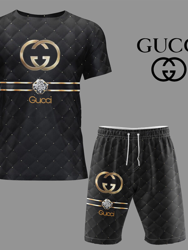 2024 – Set G Tracksuit T-shirt & Shorts –   – Max02917