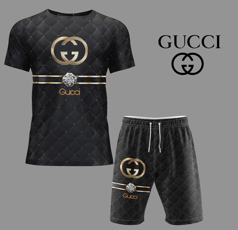 2024 – Set G Tracksuit T-shirt & Shorts –   – Max02917