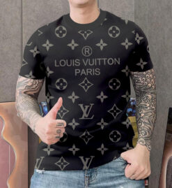 L  Luxury Brand Premium T-Shirt Outfit For Men -Max012689