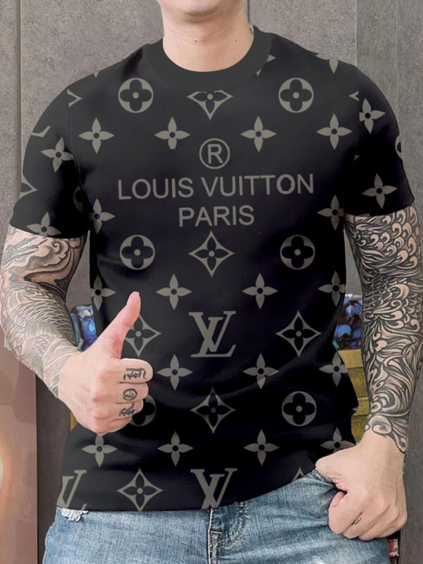 L  Luxury Brand Premium T-Shirt Outfit For Men -Max012689
