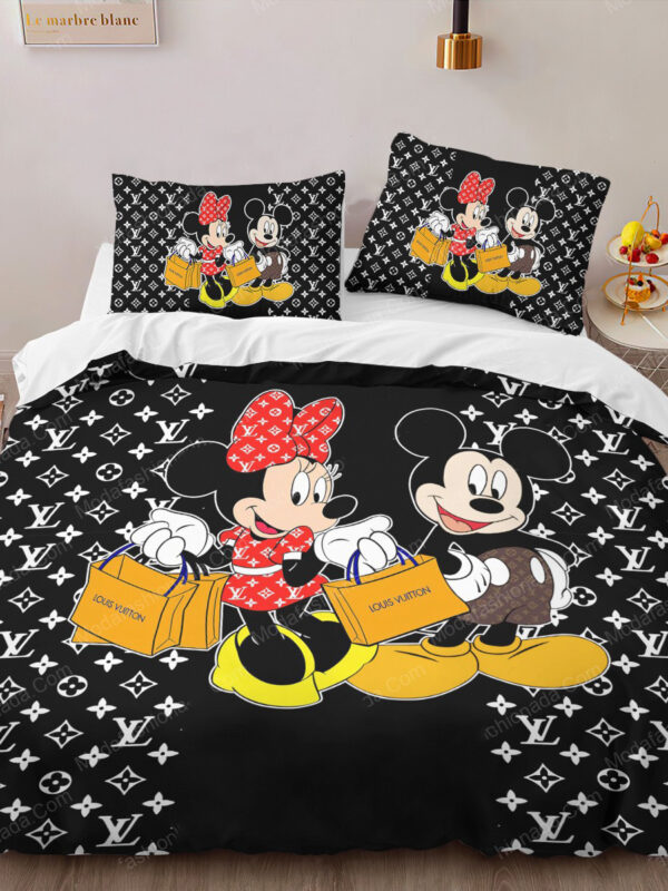 L  Premium Fashion Limited Luxury Brand Bedding Set Home Decor -Min00533