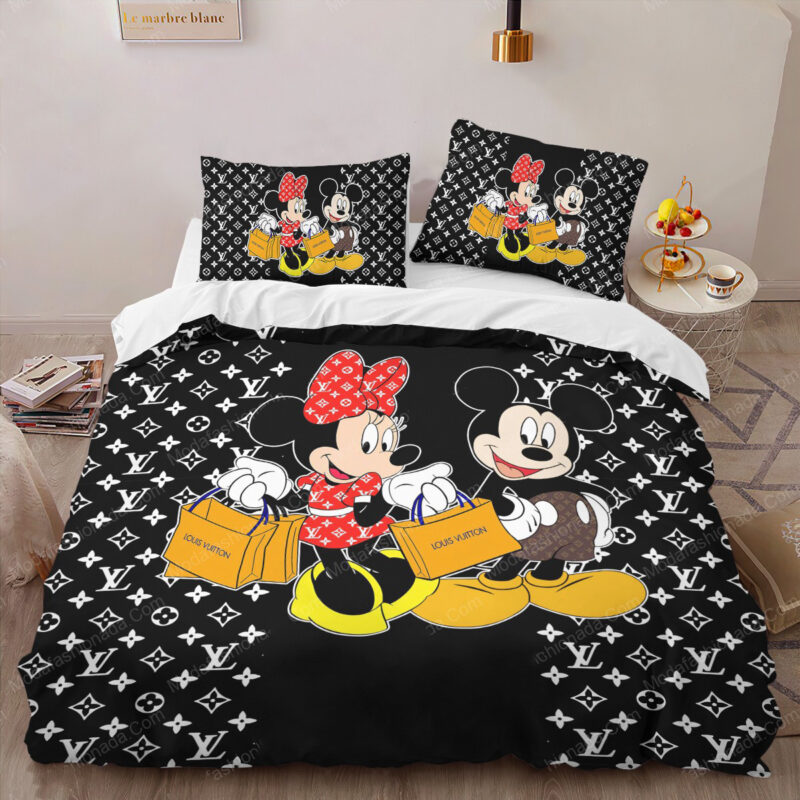L  Premium Fashion Limited Luxury Brand Bedding Set Home Decor -Min00533