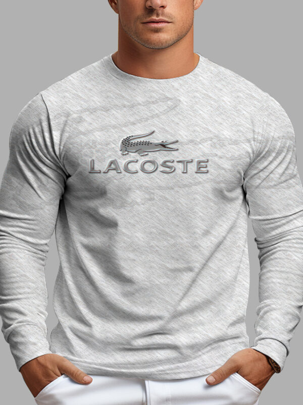New 2025- Long Sleeves Shirt  for men women luxury brand clothing clothes outfit -TU24120640