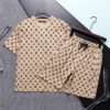 2025 – Set L  Tracksuit T-shirt & Shorts – Max240509148