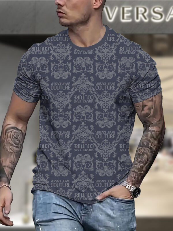 New 2025 – Luxury Brand Unisex T-shirt Special Gift Premium Outfit For Men Women –  Max011494
