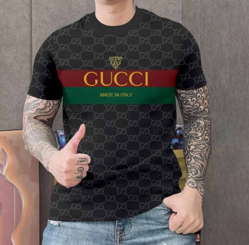 New 2025-  G  Luxury  Brand Premium T-Shirt Outfit For Men Women – Max012716