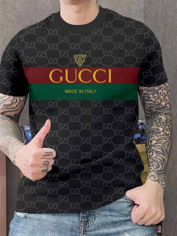 New 2025-  G  Luxury  Brand Premium T-Shirt Outfit For Men Women – Max012716
