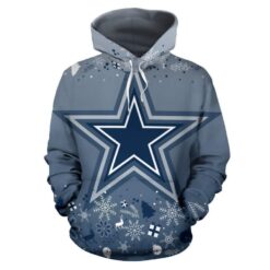 Dallas Cowboys Premium Unisex Hoodie Luxury Brand Outfit For Men Women -Max2407192170