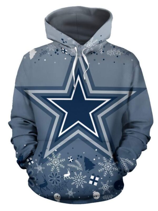 Dallas Cowboys Premium Unisex Hoodie Luxury Brand Outfit For Men Women -Max2407192170
