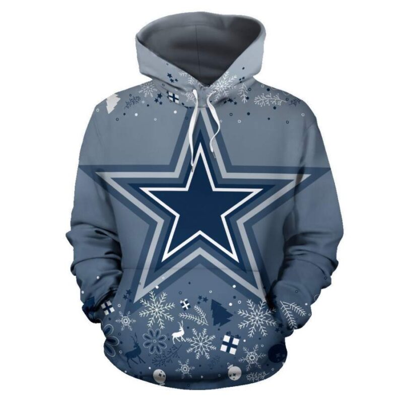 Dallas Cowboys Premium Unisex Hoodie Luxury Brand Outfit For Men Women -Max2407192170