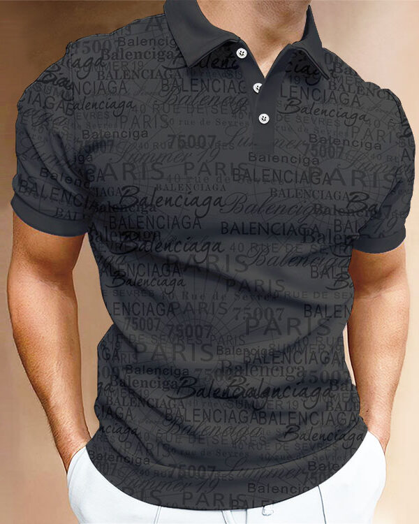 Luxury Polo Shirt For Men-TDA001251