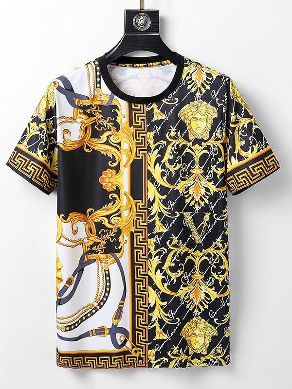 New 2025 – Luxury Brand Unisex T-shirt Special Gift Premium Outfit For Men Women B9G-TX-HH03175