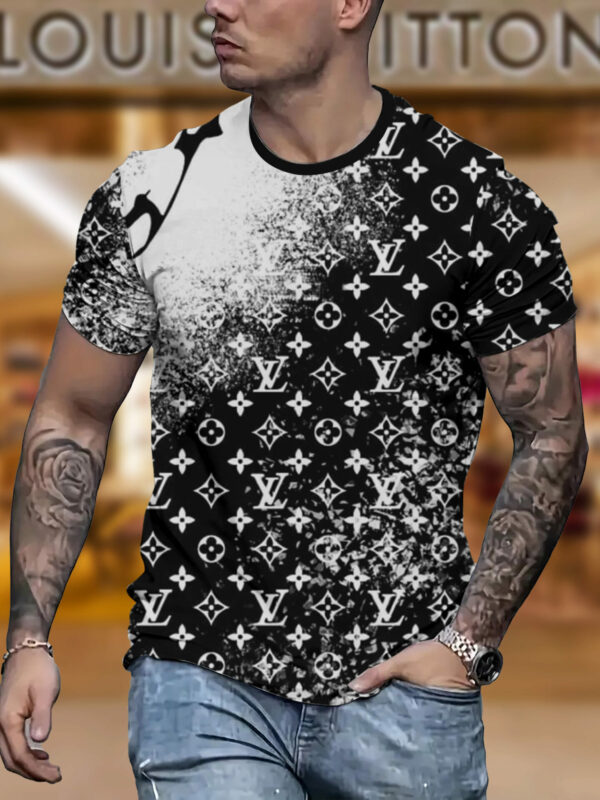 2025 – L  Luxury Brand Premium T-Shirt Outfit For Men -Max011449