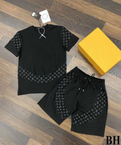 2024 – Set L  Tracksuit T-shirt & Shorts – Max08359
