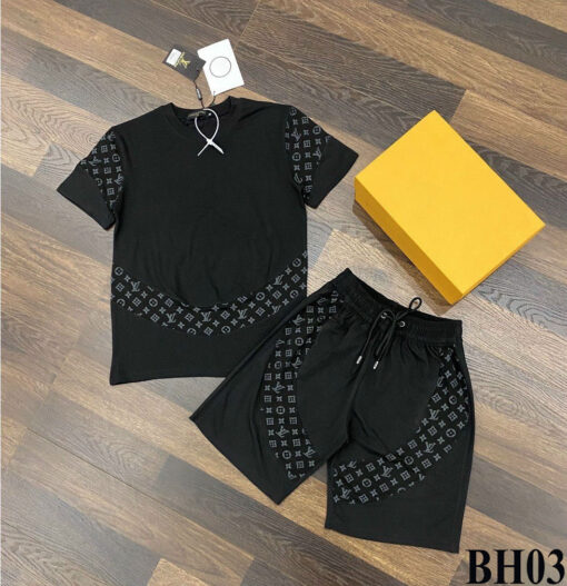 2024 – Set L  Tracksuit T-shirt & Shorts – Max08359
